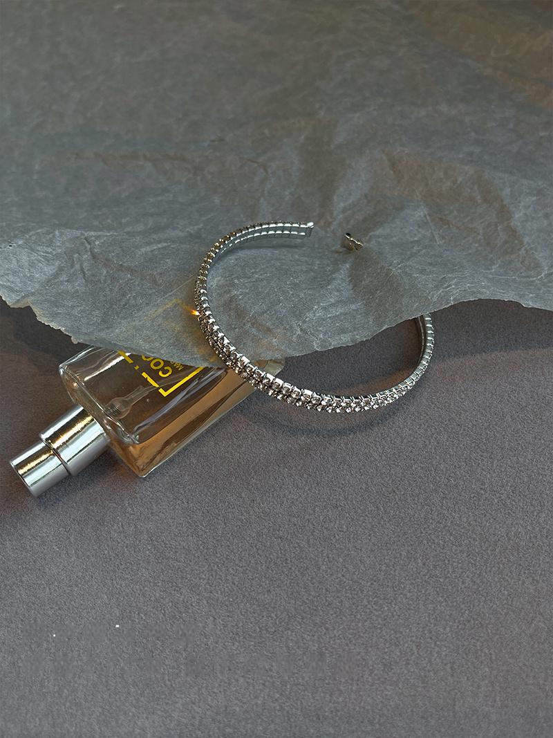 Bling Runway Light luxury micro-inlaid zircon bracelet exquisite jewelry