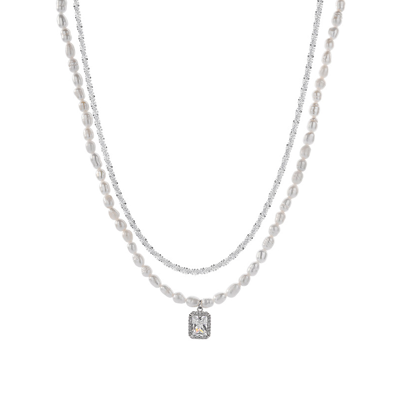 Bling Runway Sparkling Snowflake Chain 
