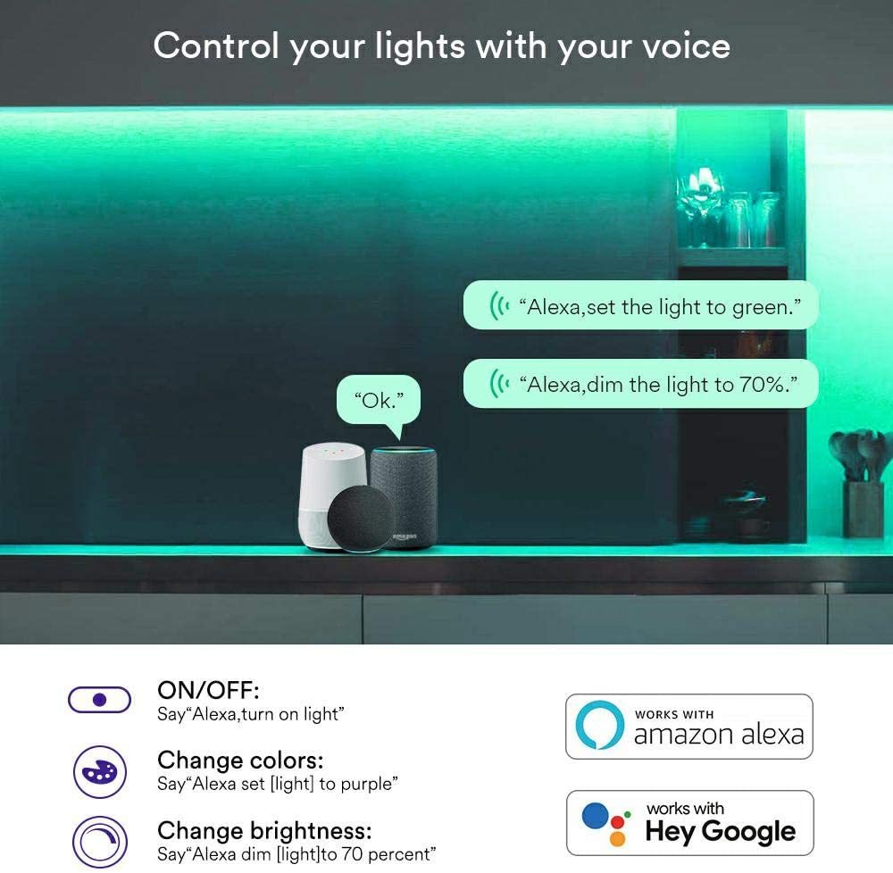 LED Streifen Farbwechsel Strip Lights Lumary RGBW LED Band