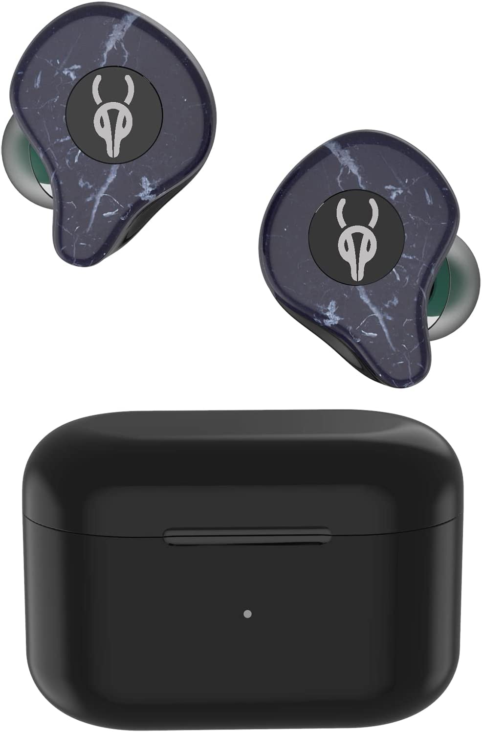 OKCSC E12 Ultra カナル型イヤホン bluetooth ノイズキャンセリング 低遅延 ワイヤレス充電対応 ハイレゾ相当 マイク付き Star Cloud