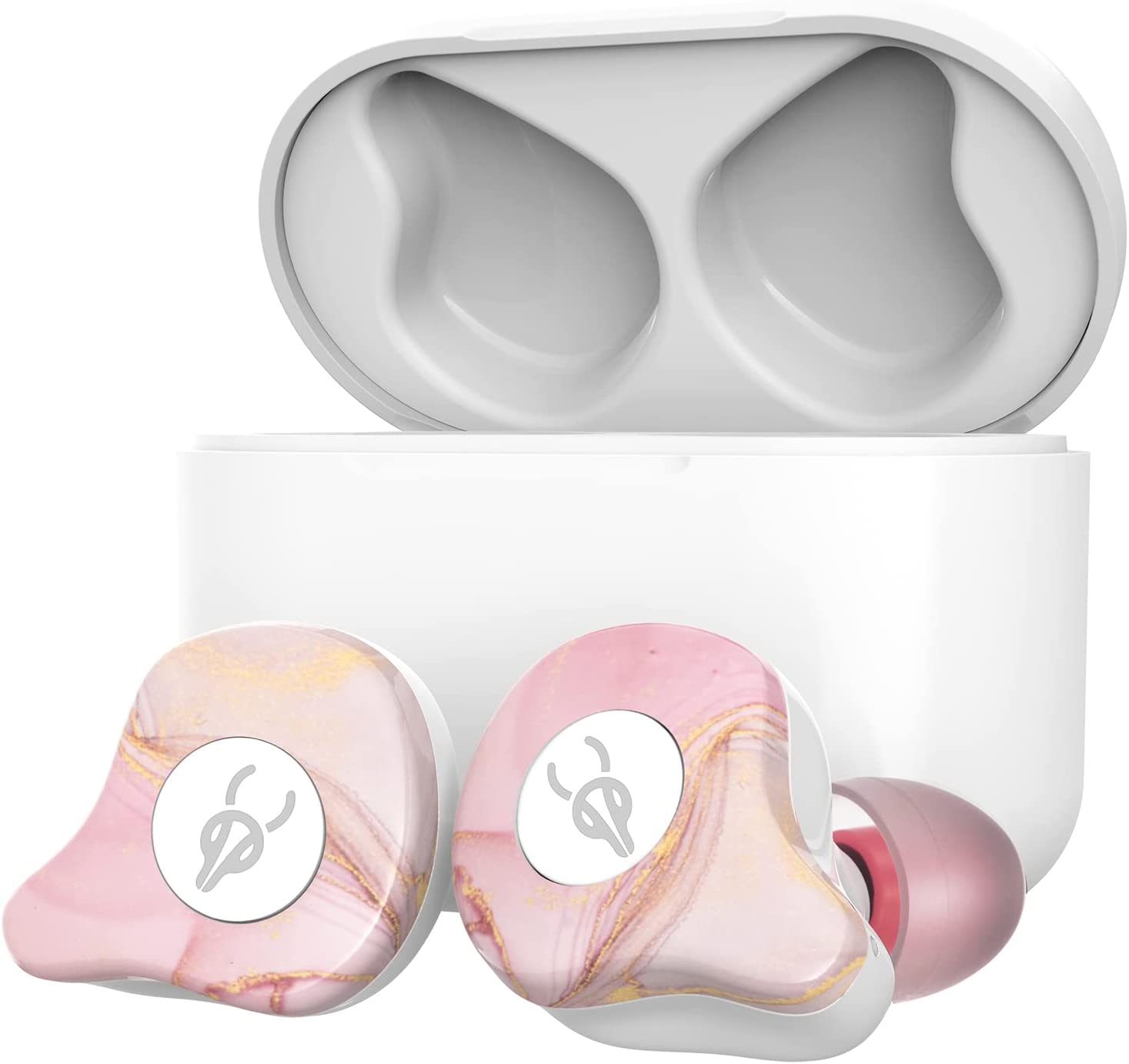 OKCSC E12 Ultra カナル型イヤホン bluetooth ノイズキャンセリング 低遅延 ワイヤレス充電対応 ハイレゾ相当 マイク付き Star Cloud