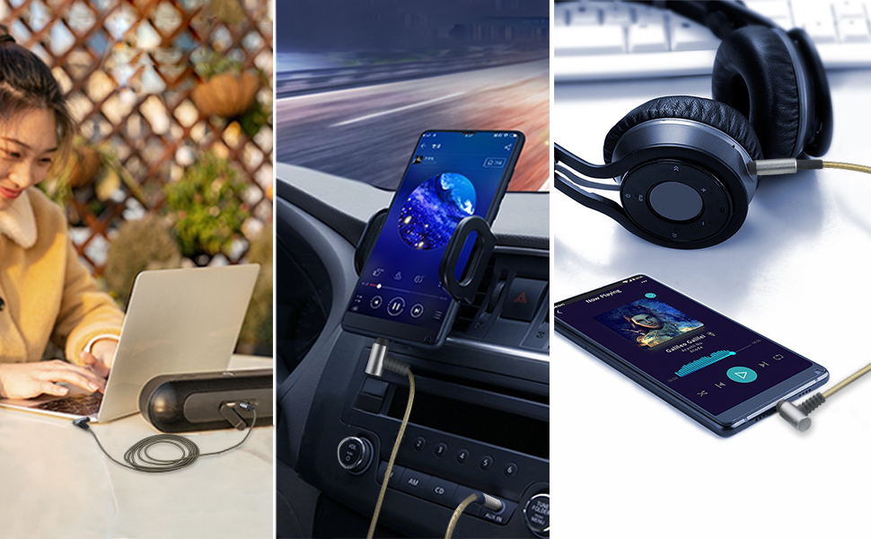  Earmax MDR-1A リケーブル イヤホンケーブル OFC銀メッキ 着脱ケーブル 高分子材料 交換ケーブル アップグレードケーブル マイクなし MDR-XB950BT / MDR-1A / MDR-1AM2 / MDR-1ADAC / MDR-1000Xなどイヤホンに対応