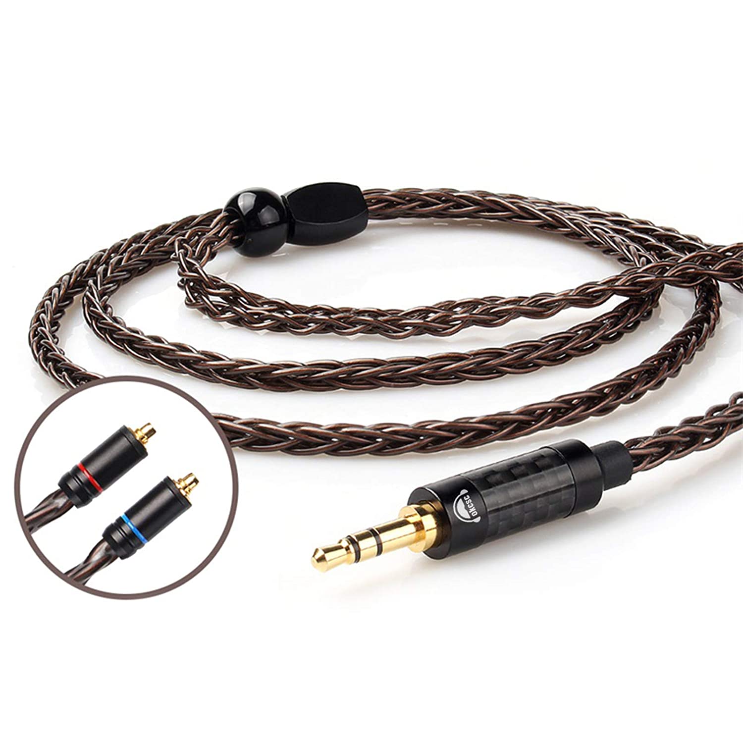 okcsc T4 リケーブル 8芯 6N OCC 単結晶銅 0.75mm