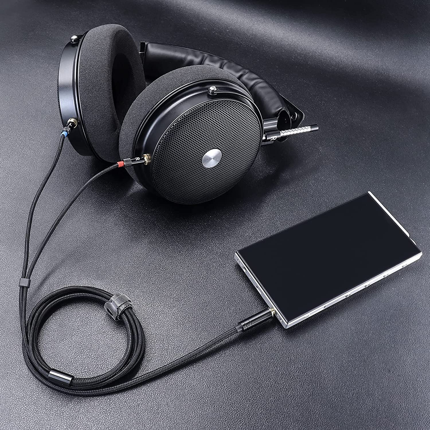 okcsc AX25 AX35  AX44 ヘッドホンケーブル 交換ケーブル OFC 3芯 