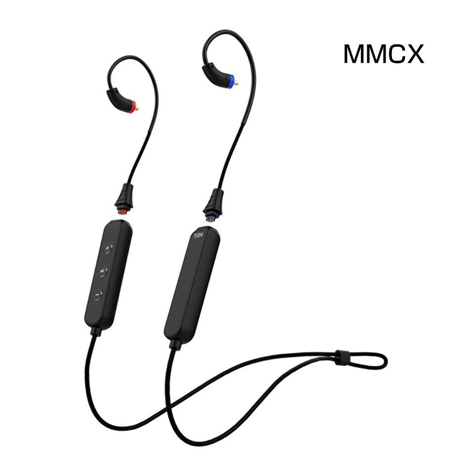 OKCSC  BTC30 ワイヤレス Bluetooth5.1 Aptx HD IPX6防水 QCC3034 0.75/ 0.78mm/MMCXネックタイプ 交換可能なBluetoothアップグレードケーブル