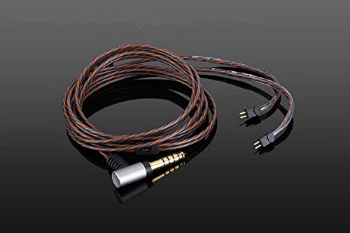  UM3X W4R 対応用 アップグレードケーブル 0.78mm 2pin 交換ヘッドホンケーブル (3.5mmステレオミニプラグ)