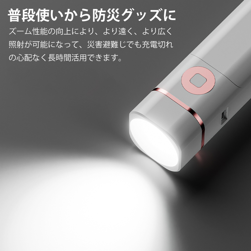 デスクライト 卓上 LED ライト 照明 懐中電灯 充電式 モバイルバッテリー 多機能スタンドライト 三段階調光 目に優しい 折りたたみ式 おしゃれ 軽量 テレワーク 学習用 読書灯 子供部屋 寝室 1600mah スマホスタンド付き