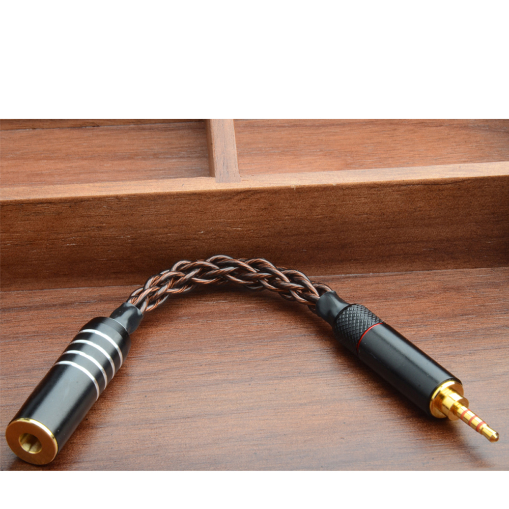 変換ケーブル イヤホンジャック 変換 8芯 15cm