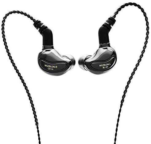 BLON BL-01 HIFI 10mm ファイバー ダイヤフラム ダイナミックドライバー イヤイヤー ランニングイヤホン 2PIN 取り外し可ケーブルイヤホン