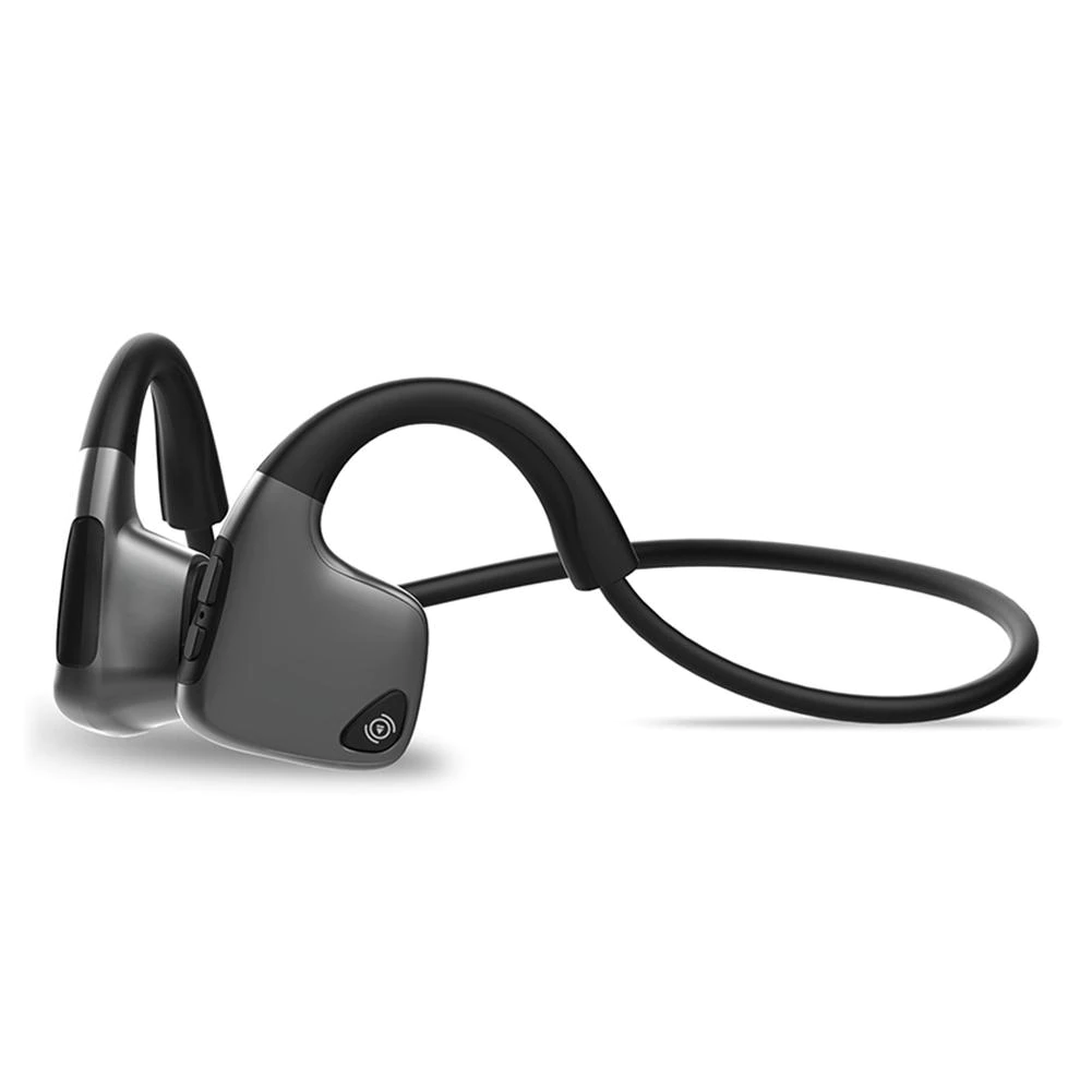 R9骨伝導5.0,マイク付きワイヤレスヘッドセット,屋外スポーツヘッドセット,ハンズフリー,2021 