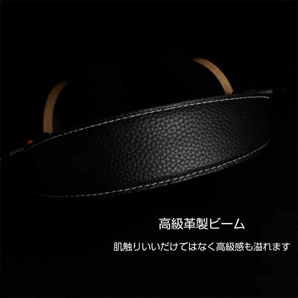 3APLUS WTD-3 ヘッドホン 有線 開放型 ヘッドフォン オンイヤーヘッドフォン 木製 ハイレゾ 高精度ナイロン編みケーブル 1.5m 音楽鑑賞/スタジオレコーディング/楽器練習/ゲーム等に最適