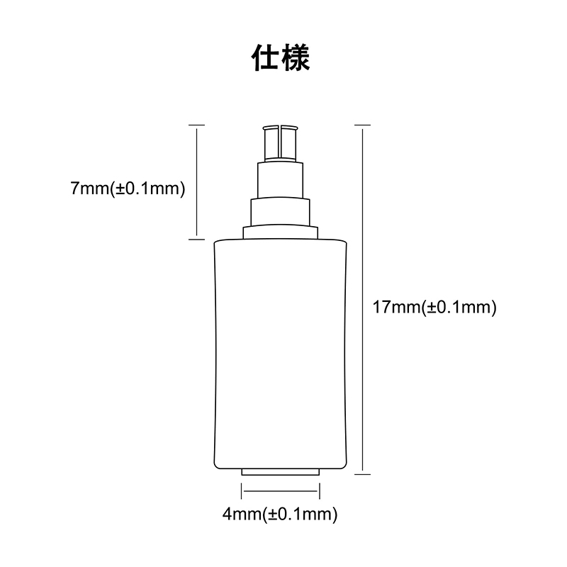 OKCSC  Sennheiser IE40-MMCX 変換コネクター コネクターキット ゼンハイザー用 IE40用（オス） to MMCXコネクタ（メス） 2個セット ブラック mmcx (リケーブル側) to IE40pro (イヤホン側) アダプタ ゼンハイザーIE40proイヤホンに対応