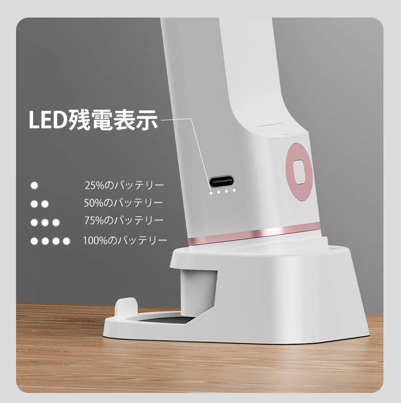 デスクライト 卓上 LED ライト 照明 懐中電灯 充電式 モバイルバッテリー 多機能スタンドライト 三段階調光 目に優しい 折りたたみ式 おしゃれ 軽量 テレワーク 学習用 読書灯 子供部屋 寝室 1600mah スマホスタンド付き