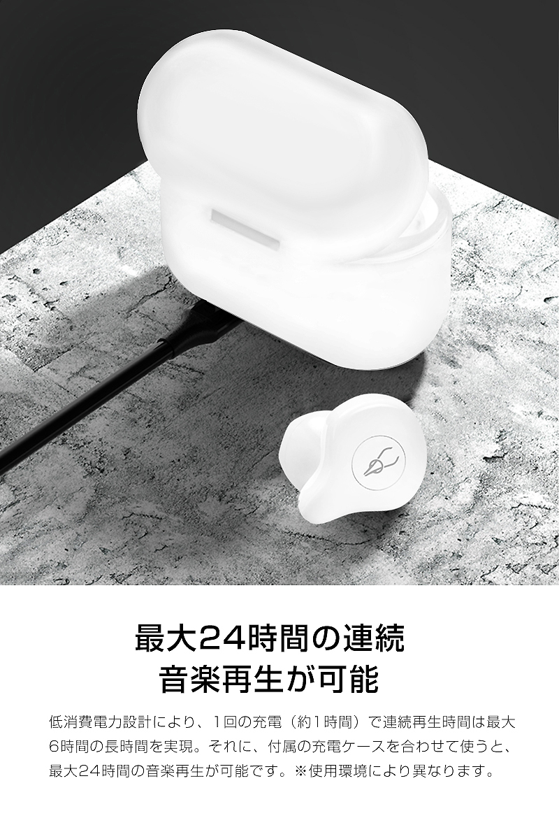 Sabbat X12 Pro ワイヤレス イヤホン インナーイヤー Bluetooth 5.1 ノイズキャンセリング マイク付き