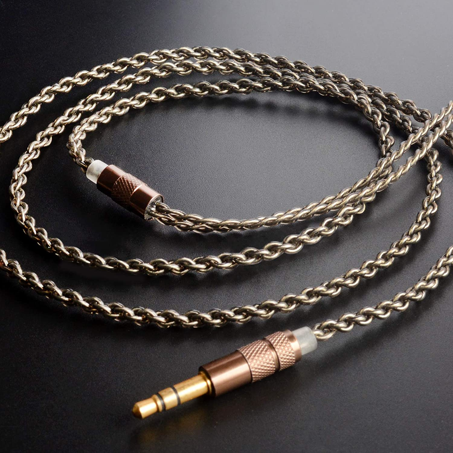 okcsc M2 ヘッドホン 有線 ゲーミング ノイズキャンセリング 開放型 ウッドハウジング 57mmドライバー 3.5mm PC パソコン スマホ対応