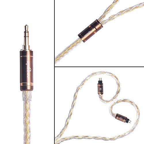 cooyin mmcx 無酸素銅 OFC 16芯 リケーブル