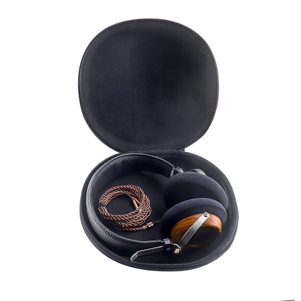 okcsc M2 ヘッドホン 有線 ゲーミング ノイズキャンセリング 開放型 ウッドハウジング 57mmドライバー 3.5mm PC パソコン スマホ対応