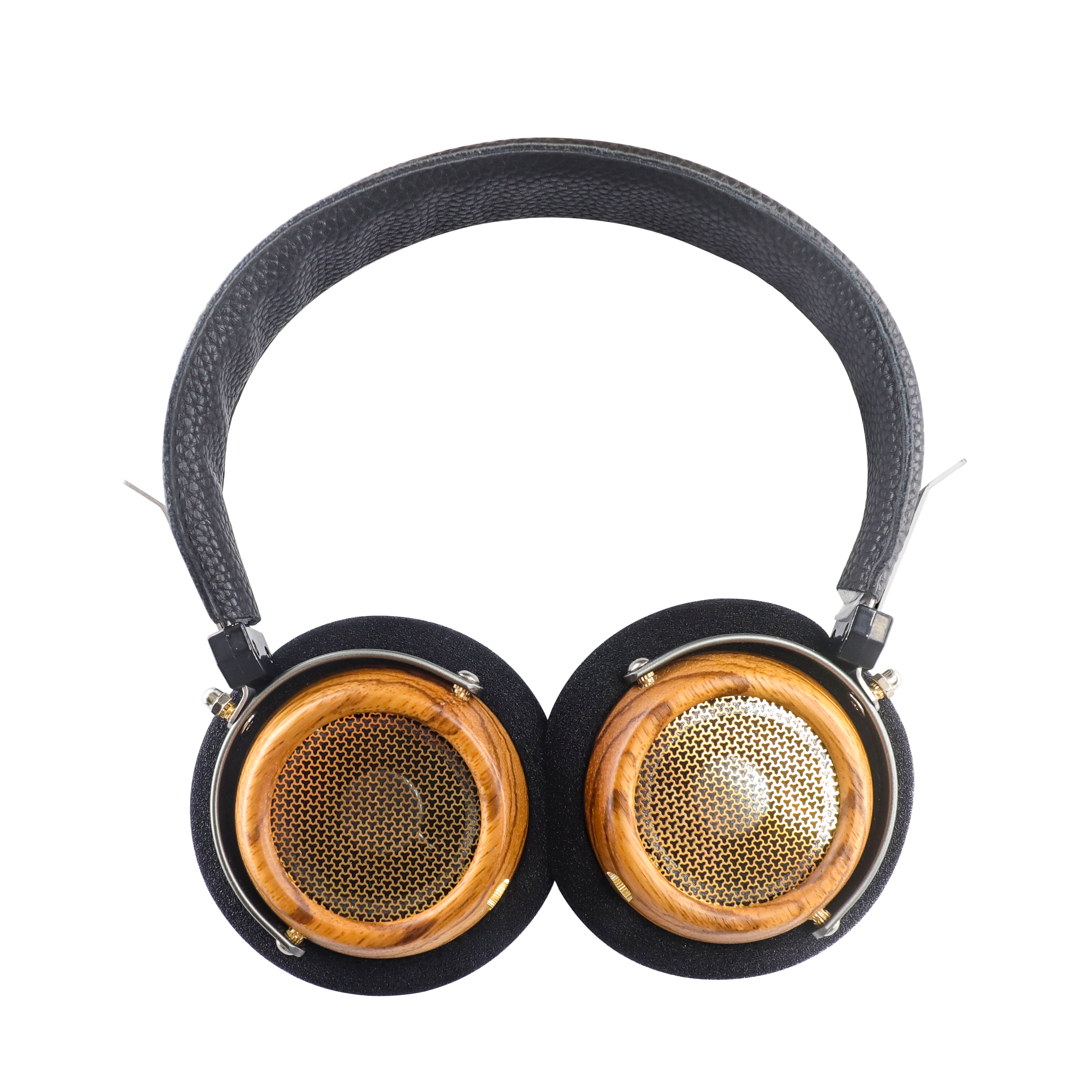 okcsc M2 ヘッドホン 有線 ゲーミング ノイズキャンセリング 開放型 ウッドハウジング 57mmドライバー 3.5mm PC パソコン スマホ対応