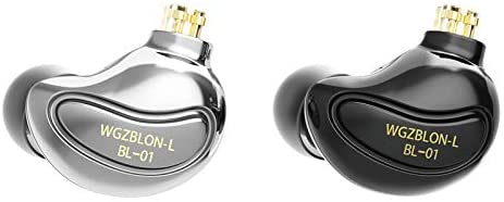 BLON BL-01 HIFI 10mm ファイバー ダイヤフラム ダイナミックドライバー イヤイヤー ランニングイヤホン 2PIN 取り外し可ケーブルイヤホン