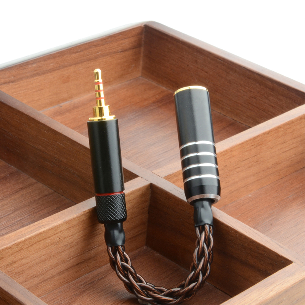 変換ケーブル イヤホンジャック 変換 8芯 15cm