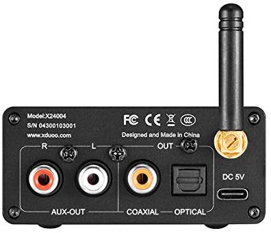 Bluetooth レシーバー　XQ-50pro xDuoo XQ-50 Pro2 HIFIオーディオBluetoothレシーバー