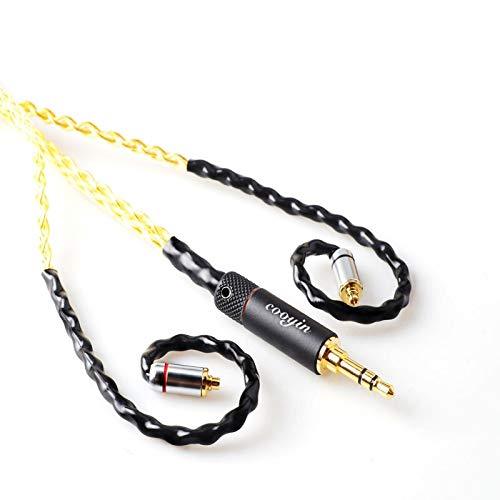 cooyin 8芯 金メッキ単結晶銅 リケーブル