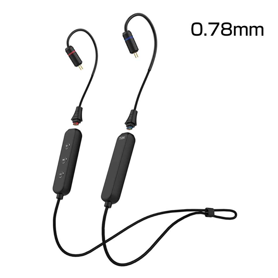 OKCSC  BTC30 ワイヤレス Bluetooth5.1 Aptx HD IPX6防水 QCC3034 0.75/ 0.78mm/MMCXネックタイプ 交換可能なBluetoothアップグレードケーブル