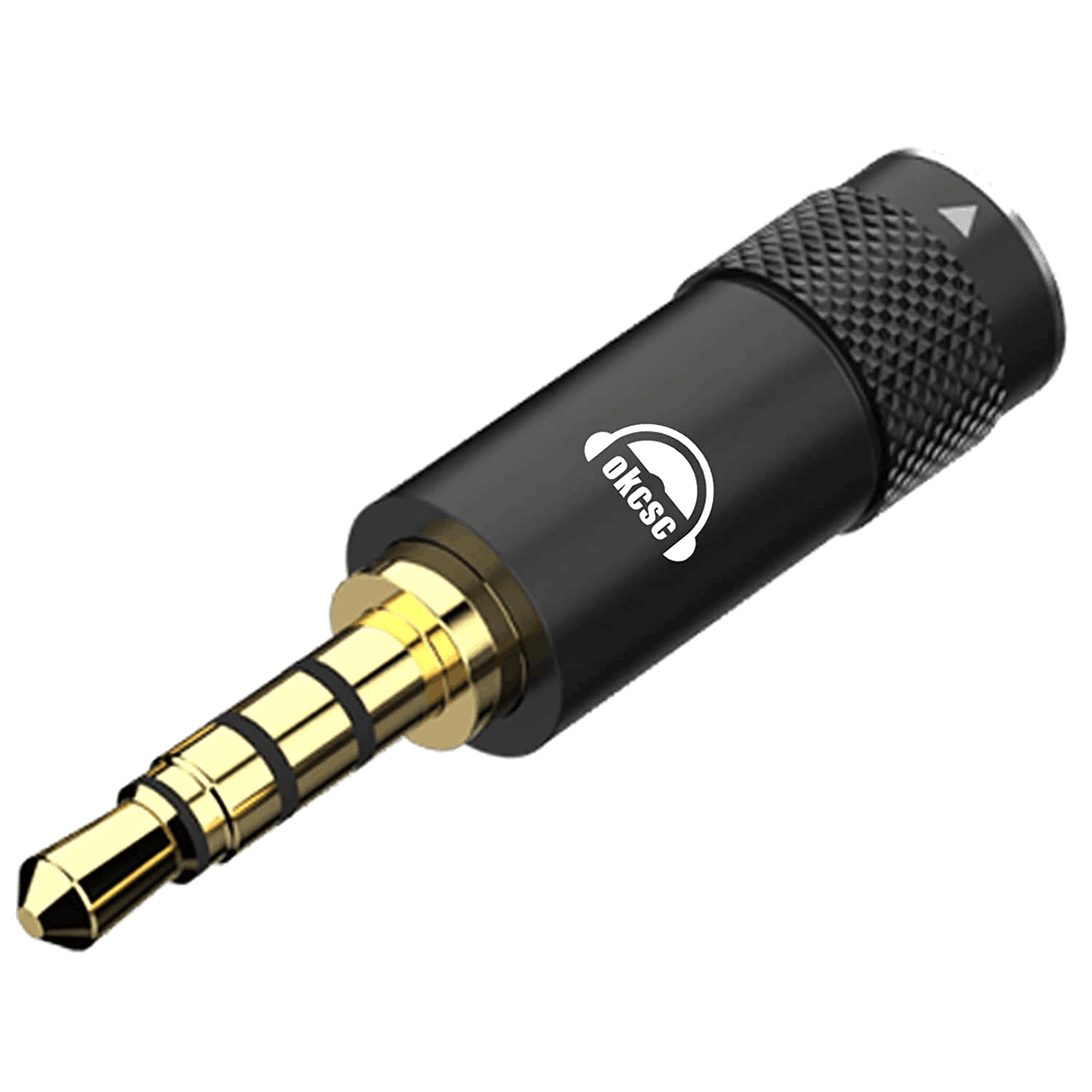 okcsc MDS3 プラグ 変換アダプタ アクセサリー 交換用 ケーブルなし 金メッキ
