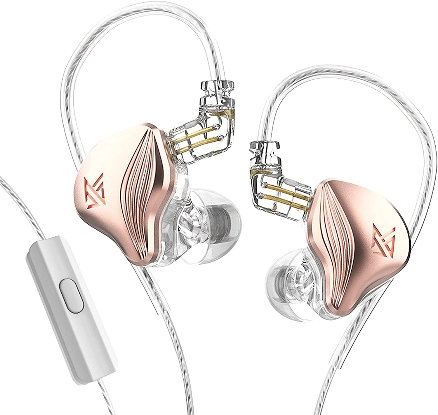 KZ ZEX イヤホン有線の低電圧静電技術設計+ダイナミック KZ ZEX イヤホン有線の低電圧静電技術設計+ダイナミック