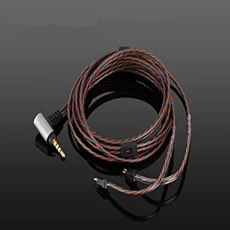  UM3X W4R 対応用 アップグレードケーブル 0.78mm 2pin 交換ヘッドホンケーブル (3.5mmステレオミニプラグ)