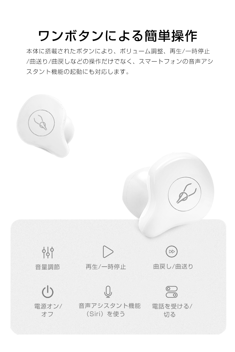 Sabbat X12 Pro ワイヤレス イヤホン インナーイヤー Bluetooth 5.1 ノイズキャンセリング マイク付き