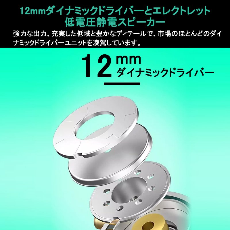 KZ ZES イヤホン 有線イヤホン カルナ型 カルナ型イヤホン ゲーミングイヤホン ヘッドセット ヘッドホン バランス ドライバー HIFI ノイズキャンセル