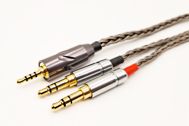 EARMAX Z7リケーブル 22芯リケーブル コッパー ステレオ6N単結晶銅リケーブル アップグレードケーブル 音質改善 マニア向 高級交換用ケーブル