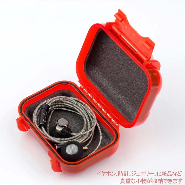 okcsc WST イヤホンケース 小物収納 防水仕様