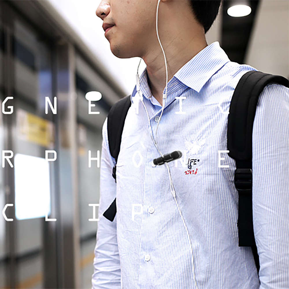 3APLUS ケーブルクリップ 360度回転 イヤホンクリップ 引っ掛かり防止 5個入り ヘッドフォン·イヤホン固定 