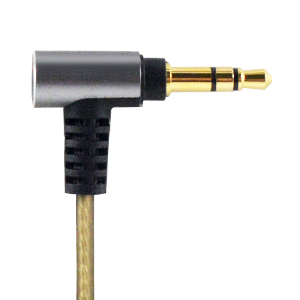  Earmax MDR-1A リケーブル イヤホンケーブル OFC銀メッキ 着脱ケーブル 高分子材料 交換ケーブル アップグレードケーブル マイクなし MDR-XB950BT / MDR-1A / MDR-1AM2 / MDR-1ADAC / MDR-1000Xなどイヤホンに対応