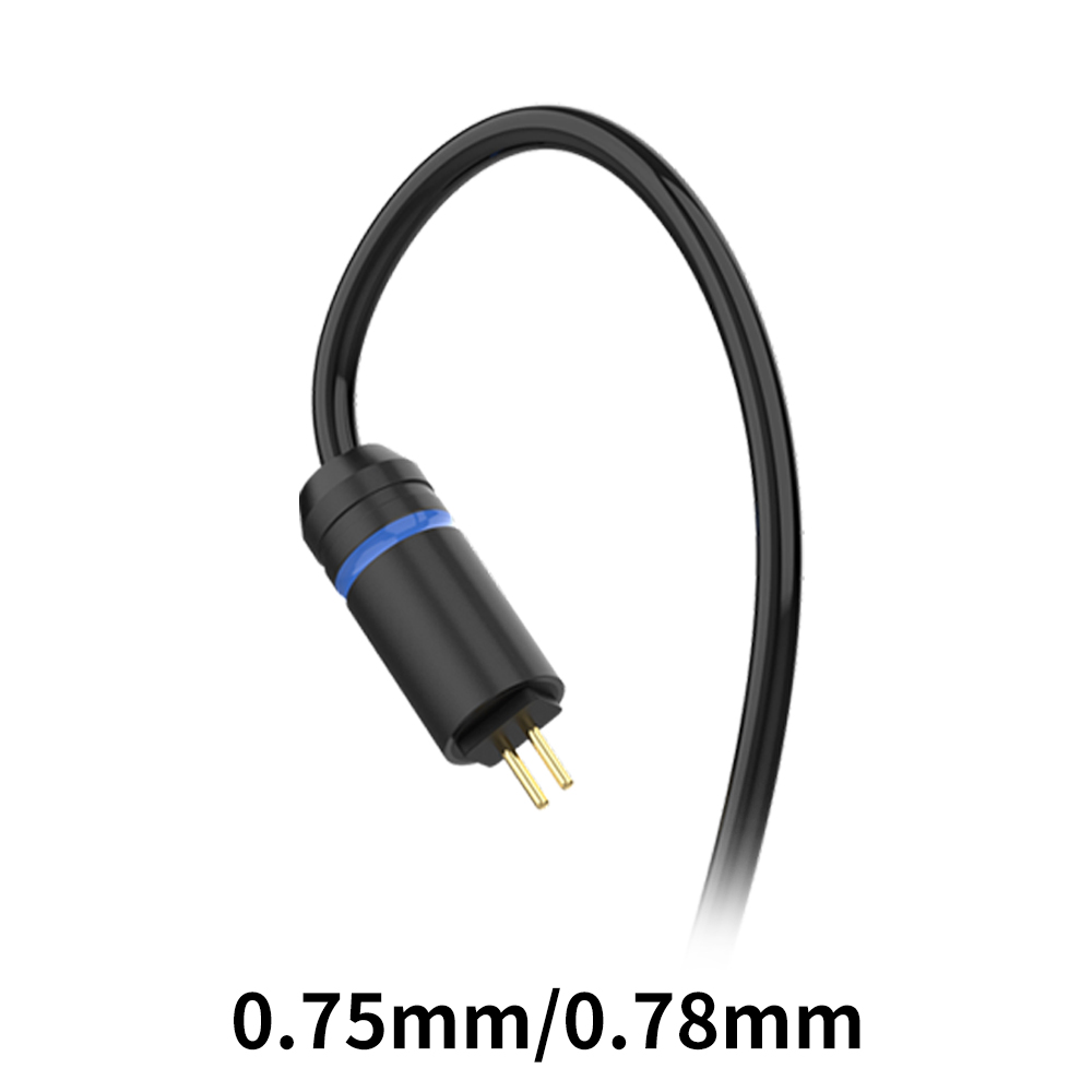 ケーブルHi-Fiイヤホンmmcx/2ピンqdcコネクタに使用