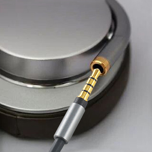  Earmax MDR-1A リケーブル イヤホンケーブル OFC銀メッキ 着脱ケーブル 高分子材料 交換ケーブル アップグレードケーブル マイクなし MDR-XB950BT / MDR-1A / MDR-1AM2 / MDR-1ADAC / MDR-1000Xなどイヤホンに対応