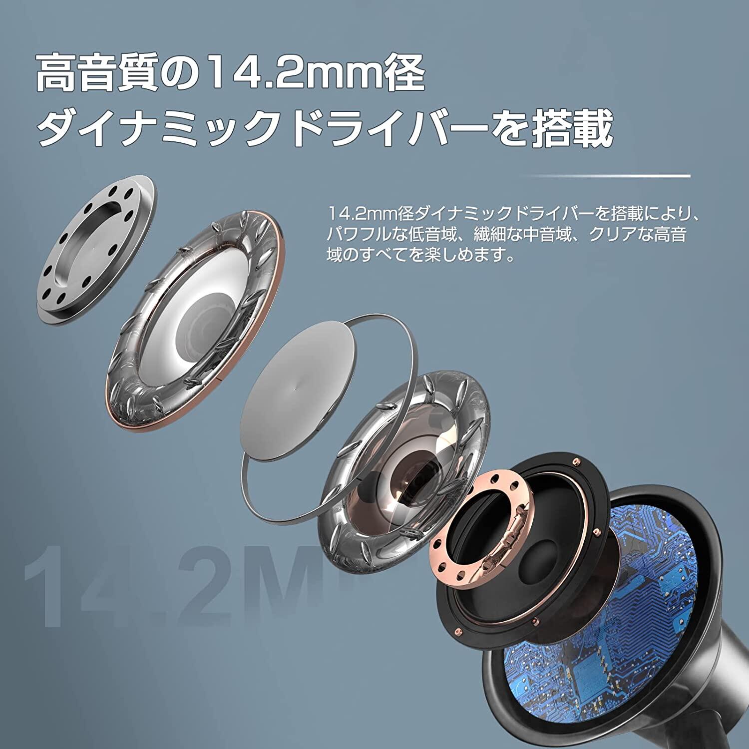 okcsc AC200 ヘッドセット USB イヤホン 有線 ミュート機能付き テレワーク リモートワーク web会議 在宅勤務 オンライン会議 パソコン用 ボイスチャット マイク付き 約2.0m