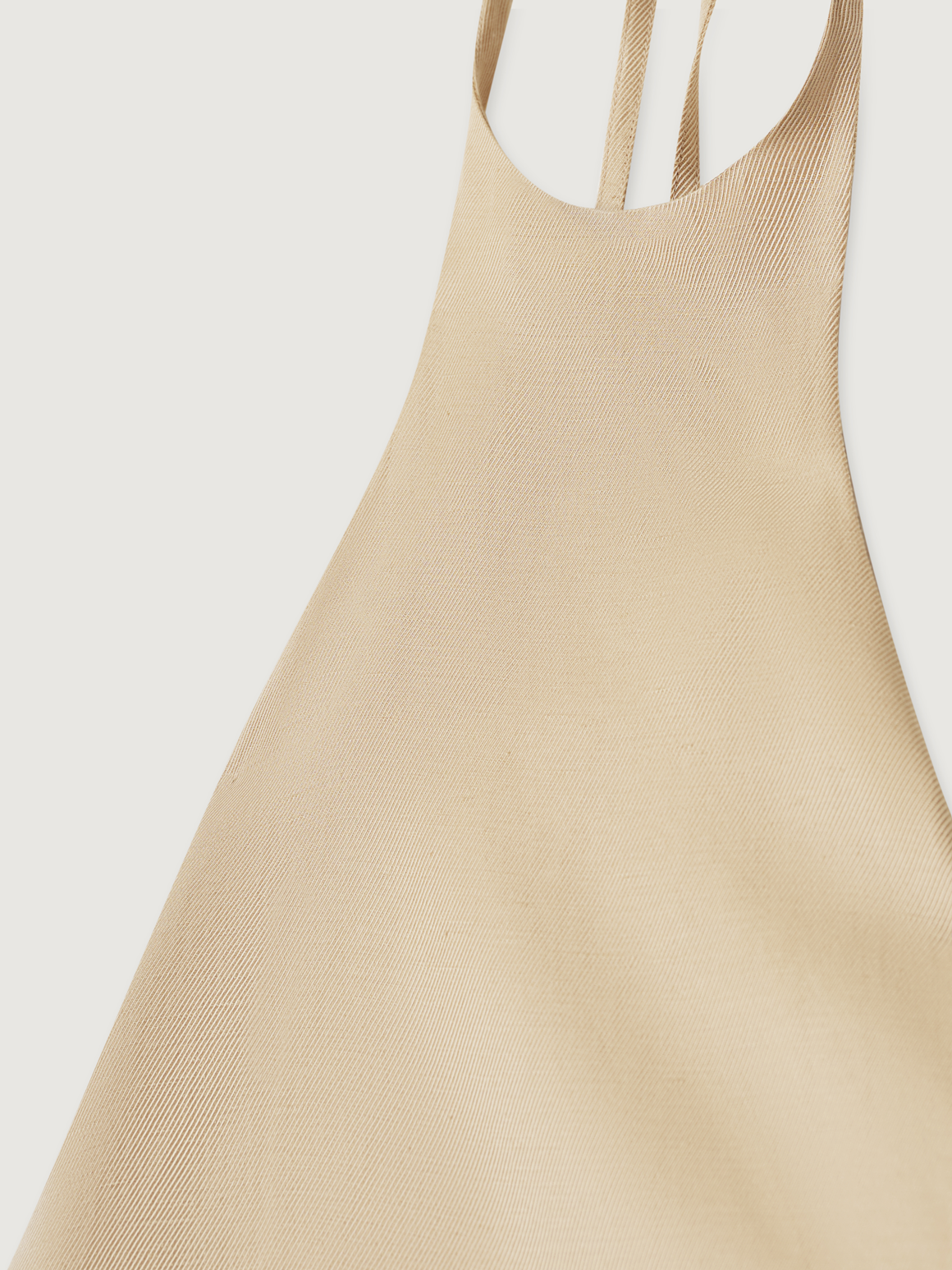 TIGHT FIT LINEN BODICE BLOUSE