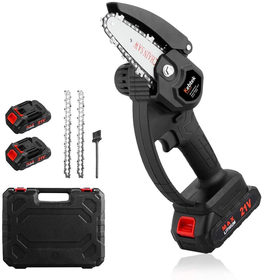 Kebtek Professional Pruning Shears Battery Powered, 25V Cordless