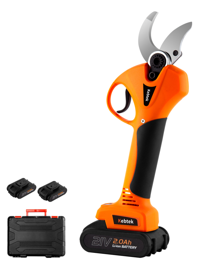 Kebtek Cordless Electric Pruning Shears, 21V Electric Pruner Electric