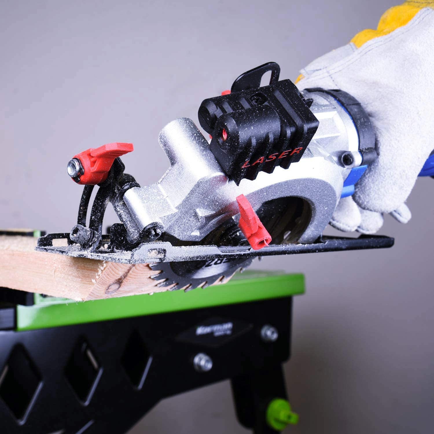 Compact Circular Saw - HERZO