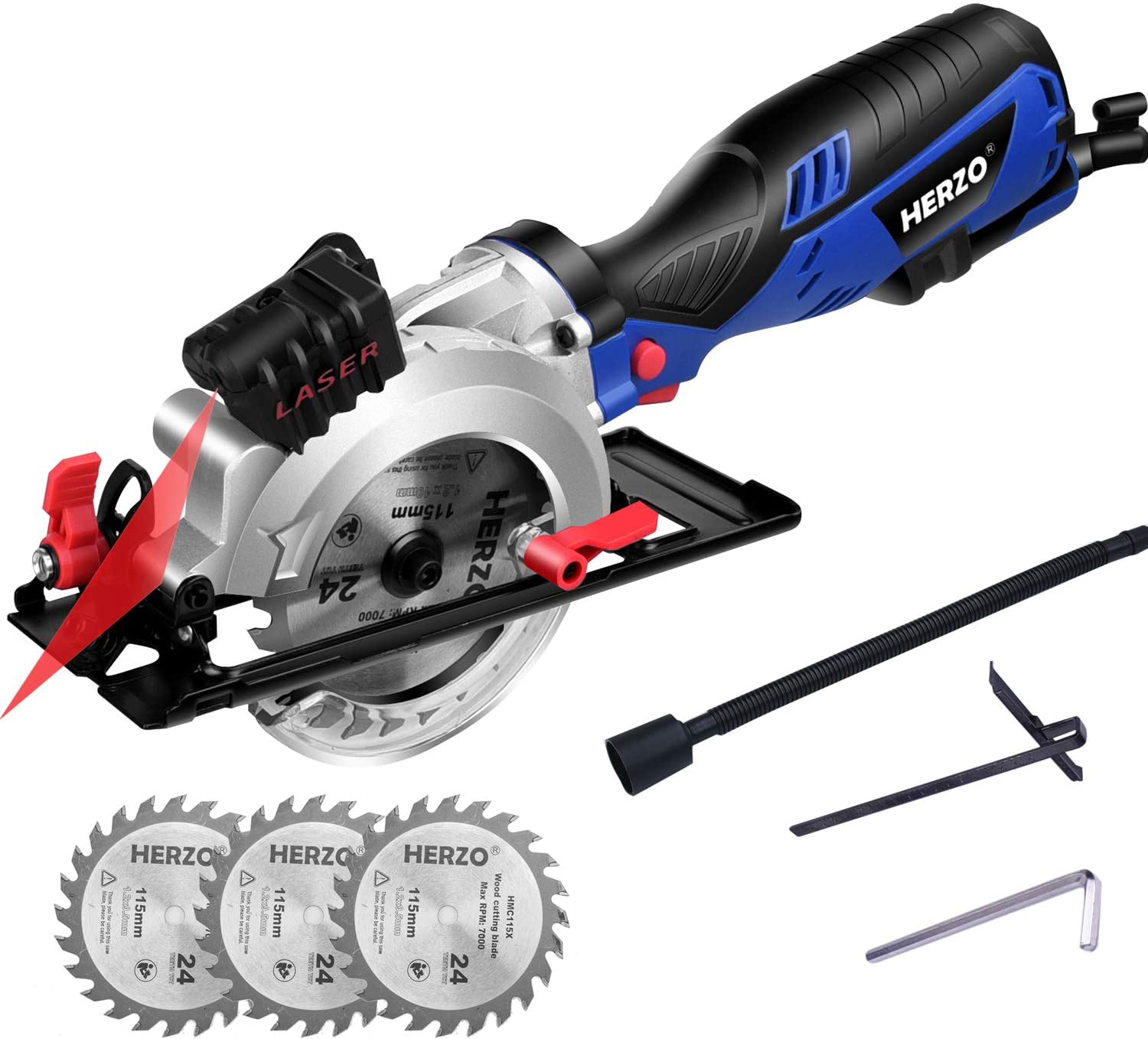 Compact Circular Saw - HERZO
