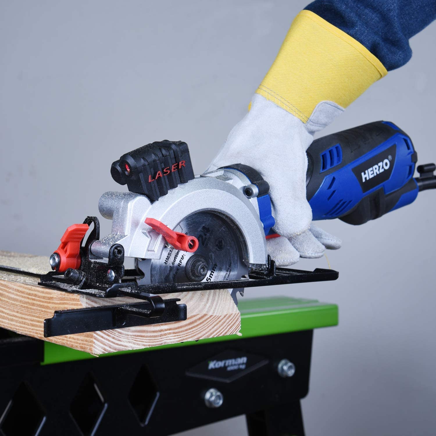 Compact Circular Saw - HERZO