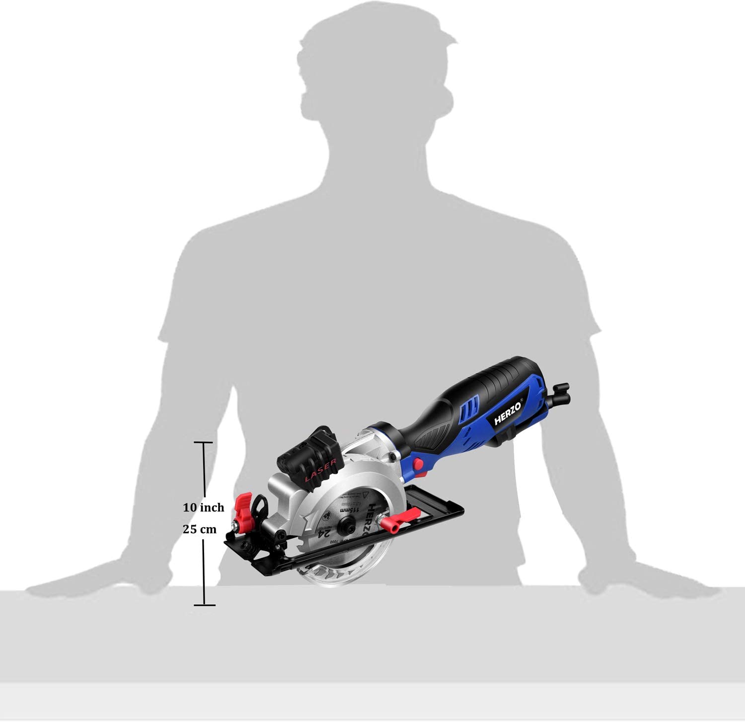 Compact Circular Saw - HERZO