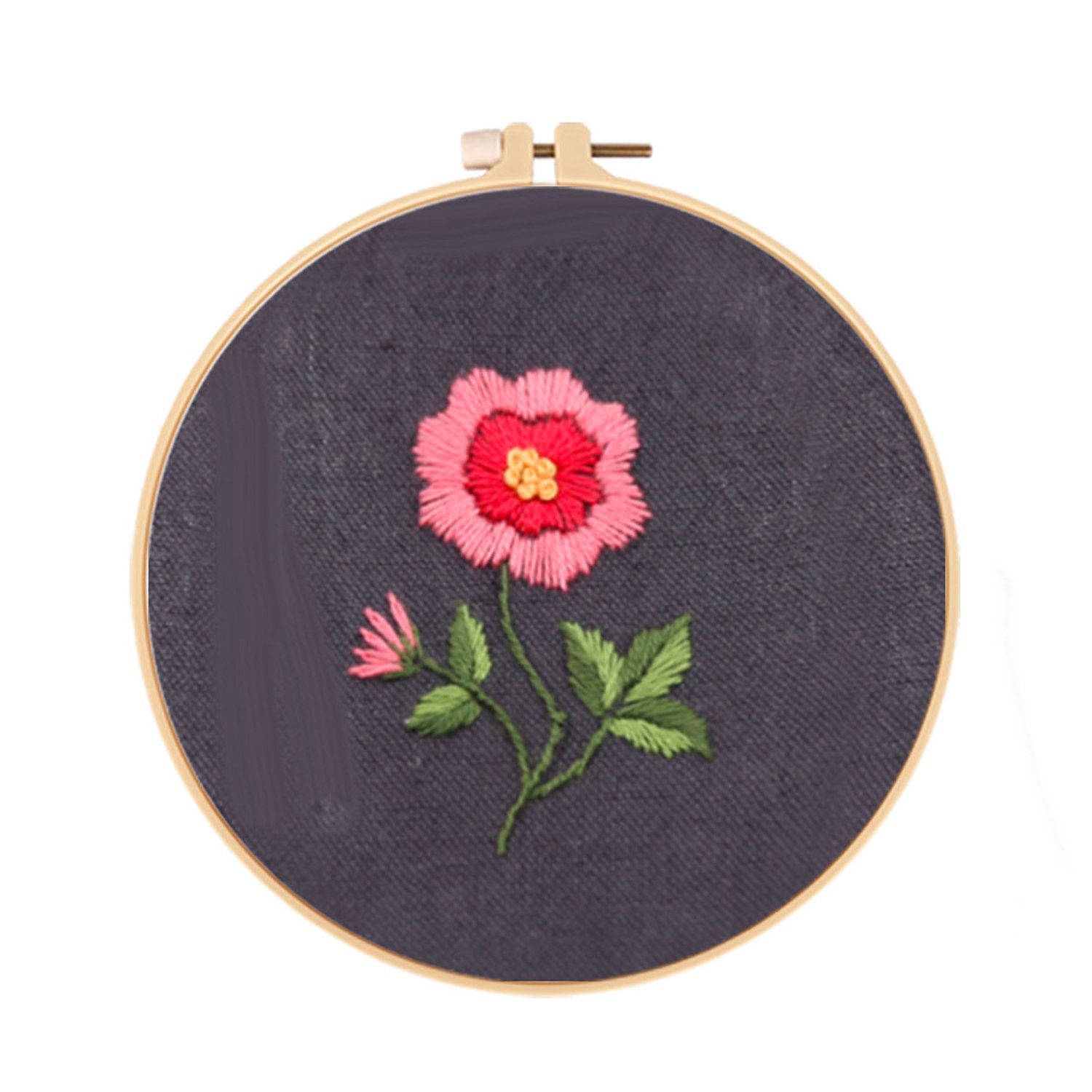 Embroidery Starter Kit Cross stitch kit - Floral Pattern