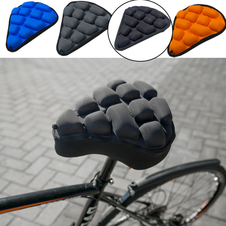 Wide Exercise Bike Seat Cover - Comfortable Bicycle Saddle Cushion