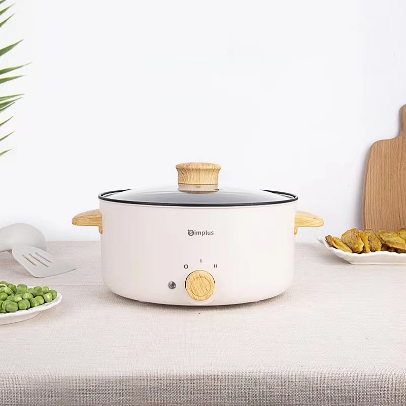 User Manual Electric Hot Pot DZGH008