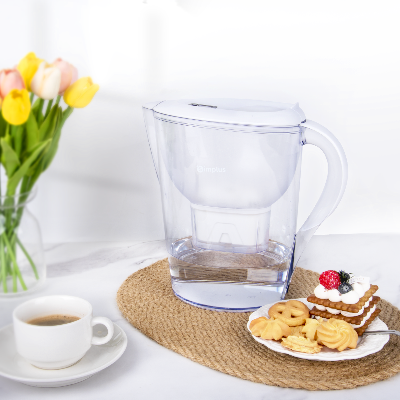 User Manual Water Filter Pitcher LVSH001